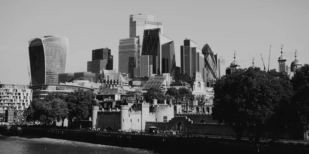 Stone buildings in the City of London